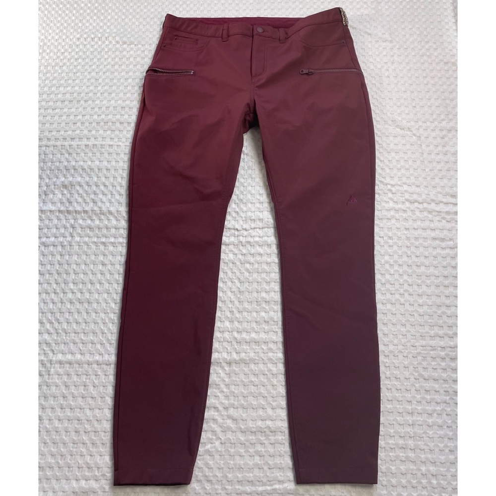 Burton Ivy Under Boot Ski Snowboard Pants‎ Large Womens Fleece Lined DryRide